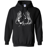 White Ace Splatter Sweatshirt T-Shirt