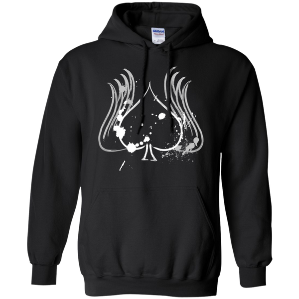 White Ace Splatter Sweatshirt T-Shirt