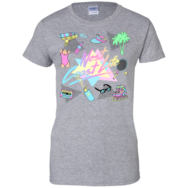 West Coast Life  T-Shirt