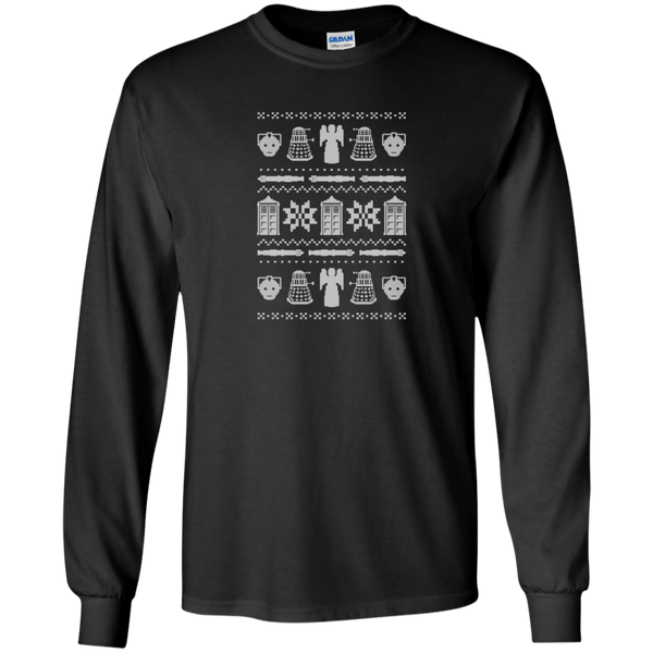 Who's Sweater Holiday Sweater T-Shirt