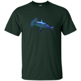 watercolour hammerhead shark sweatshirt T-Shirt