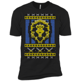 ugly sweater 1 holiday sweater T-Shirt