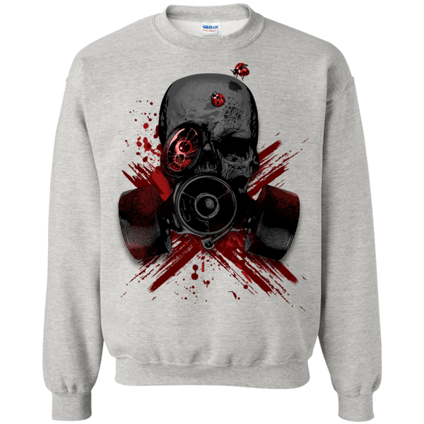skull gasmask sweatshirt T-Shirt