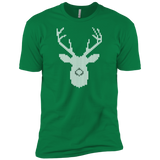 White Tail Deer Buck In Knit Style Holiday Sweater T-Shirt
