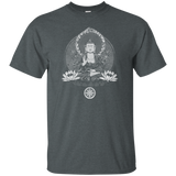 siddhartha gautama buddha white halftone tank tops & T-Shirt