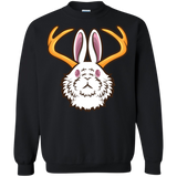 White Jackalope Sweatshirt T-Shirt