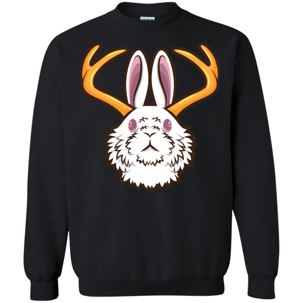 White Jackalope Sweatshirt T-Shirt