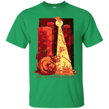shhh let sleeping three headed dogs lie T-Shirt