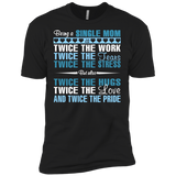 single mom matching family T-Shirt