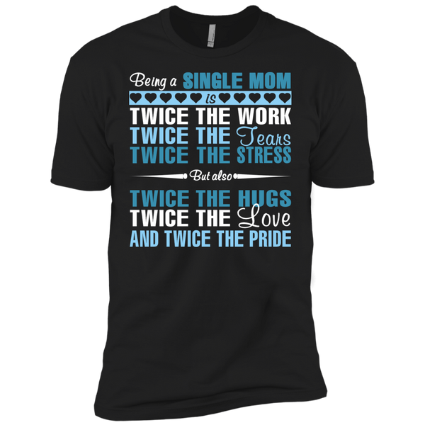 single mom matching family T-Shirt