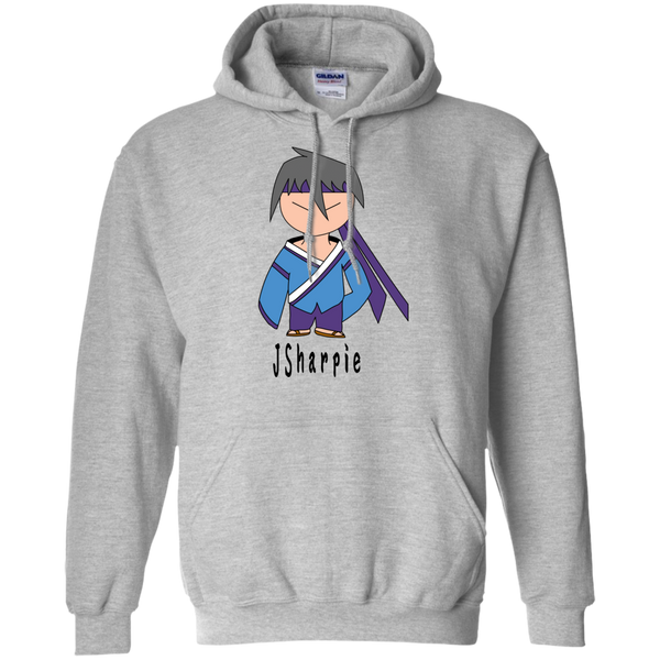 sho front pose with j-sharpie sweatshirt T-Shirt