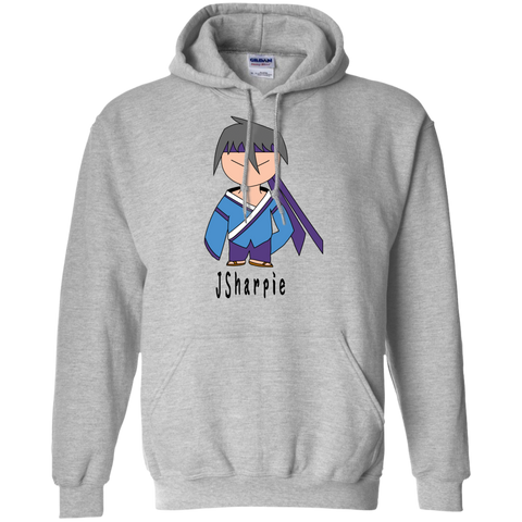 sho front pose with j-sharpie sweatshirt T-Shirt