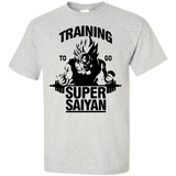 training to go super saiyan T-Shirt