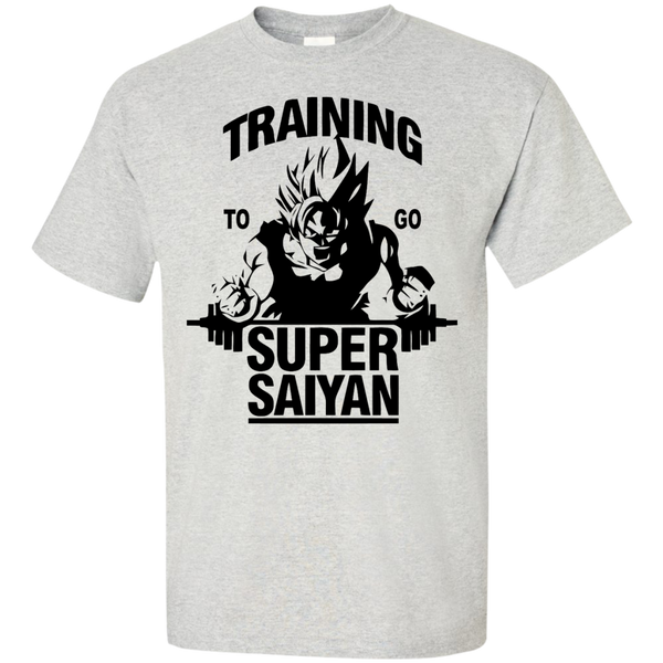 training to go super saiyan T-Shirt