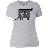X-ray Cat - Skeleton Kitty Sweatshirt T-Shirt