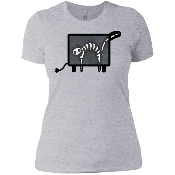 X-ray Cat - Skeleton Kitty Sweatshirt T-Shirt