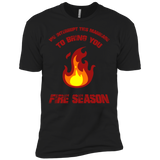 we interrupt this marriage to bring you fire season T-Shirt