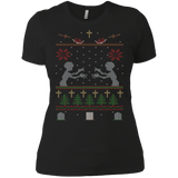 ugly buffy christmas sweater holiday sweater T-Shirt