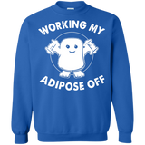 Working My Adipose Off T Shirts T-Shirt