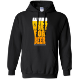 Work For Beer T-Shirt