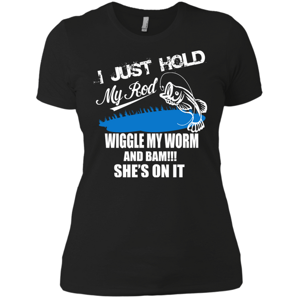 Wiggle My Worm And Bam T-Shirt