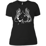 White Ace Splatter Sweatshirt T-Shirt