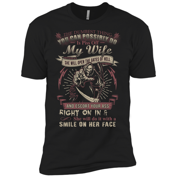 she will open the gates of hell T-Shirt