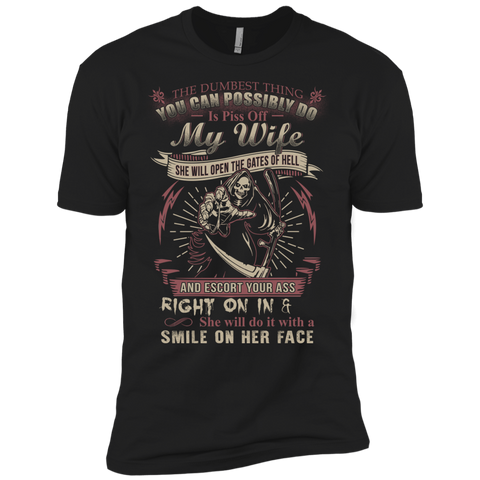she will open the gates of hell T-Shirt
