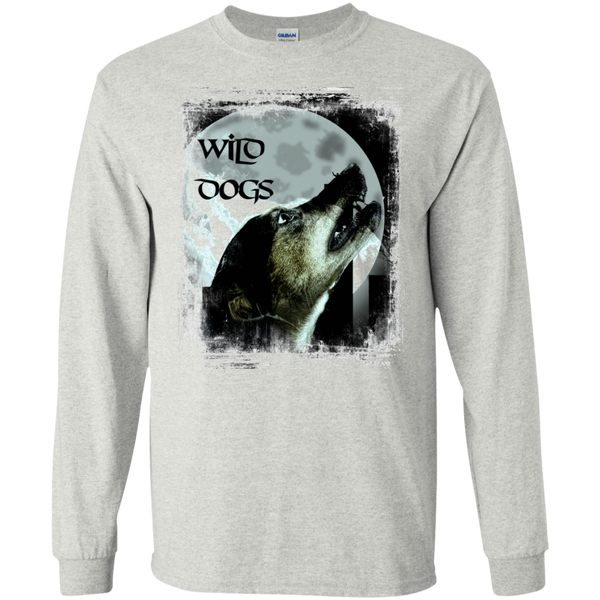 Wild Dogs At Night T-Shirt