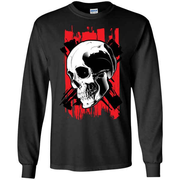 skull with cross T-Shirt