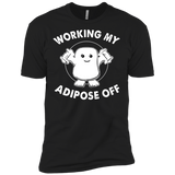 Working My Adipose Off T Shirts T-Shirt