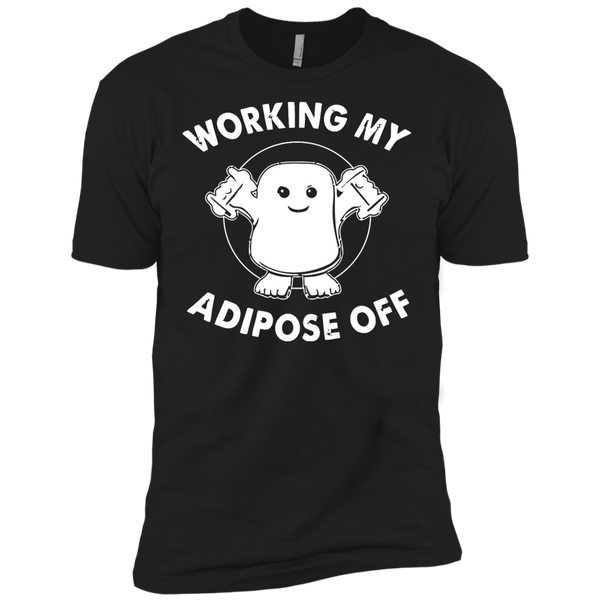 Working My Adipose Off T Shirts T-Shirt