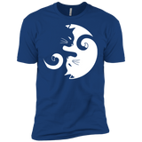 two cat in globular T-Shirt