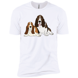 two basset hounds T-Shirt