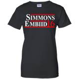 simmons embiid 2016 T-Shirt