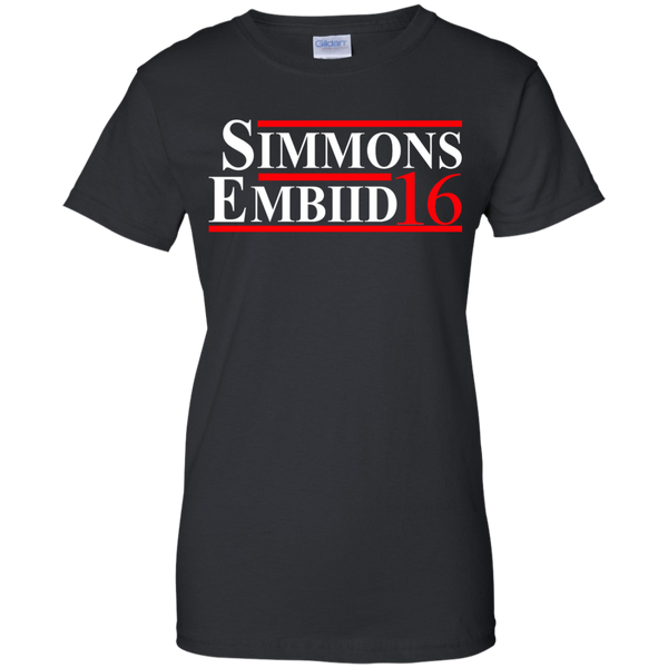 simmons embiid 2016 T-Shirt