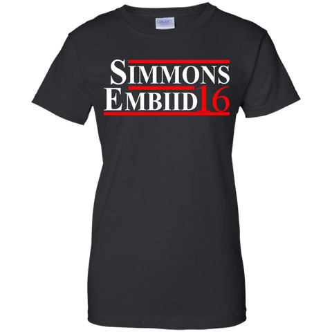 simmons embiid 2016 T-Shirt
