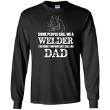 welder dad matching family T-Shirt