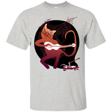 singing cat with a guitar and dinner t- T-Shirt