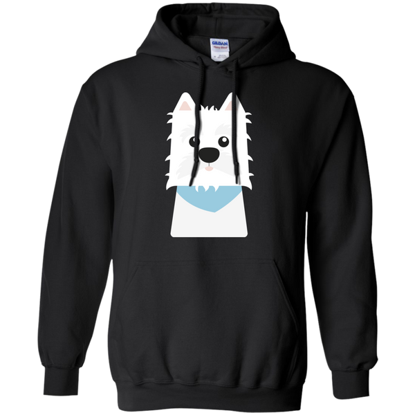 White West Highland Terrier T-Shirt