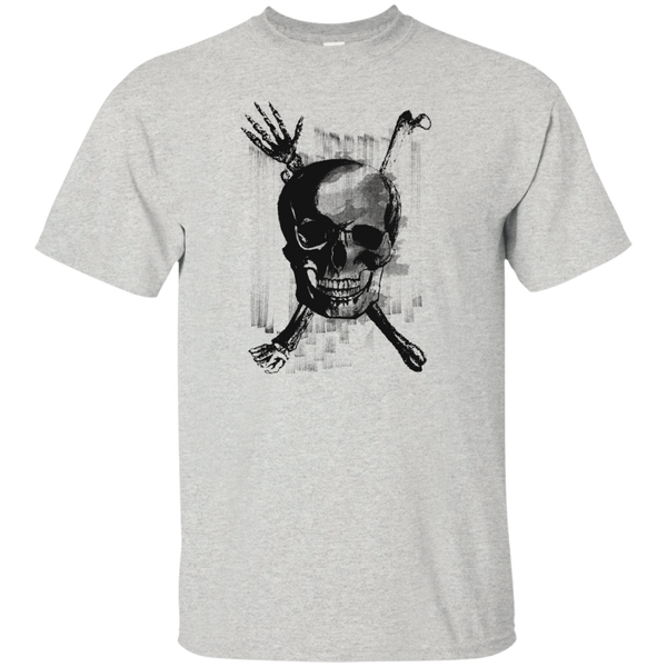 skull and crossbones halloween T-Shirt