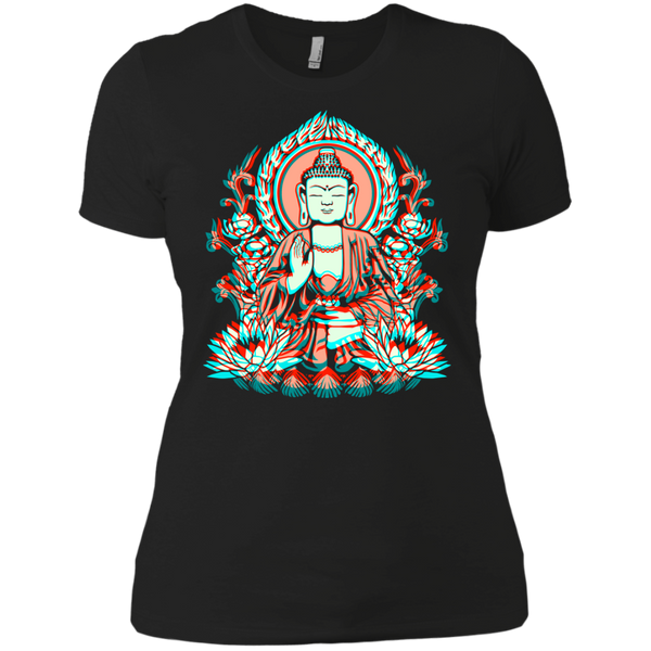 siddhartha gautama buddha glitch tank tops & T-Shirt