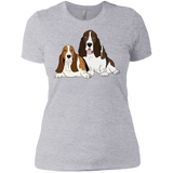 two basset hounds T-Shirt