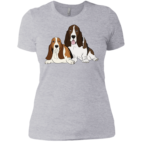 two basset hounds T-Shirt