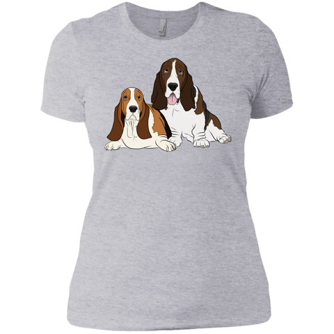 two basset hounds T-Shirt
