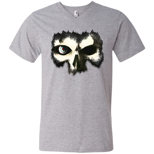 skull face halloween T-Shirt