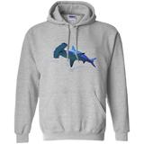 watercolour hammerhead shark sweatshirt T-Shirt