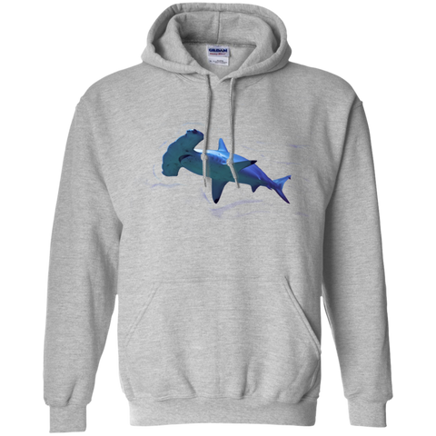 watercolour hammerhead shark sweatshirt T-Shirt
