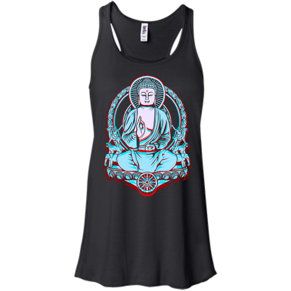 siddhartha buddha glitch tank tops & T-Shirt