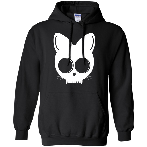 skull cat t- T-Shirt
